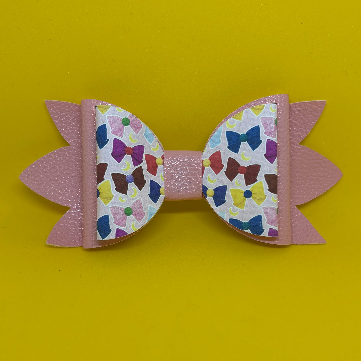 Sailor Bow Hair Clip