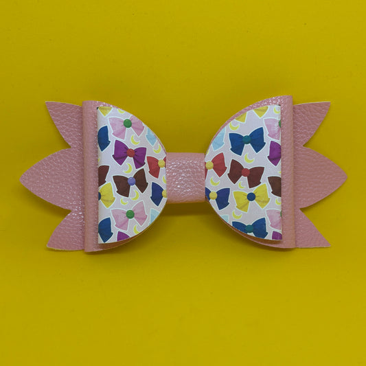 Sailor Bow Hair Clip