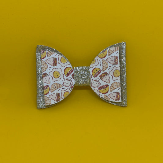 Kawaii Breakfast Hair Bow