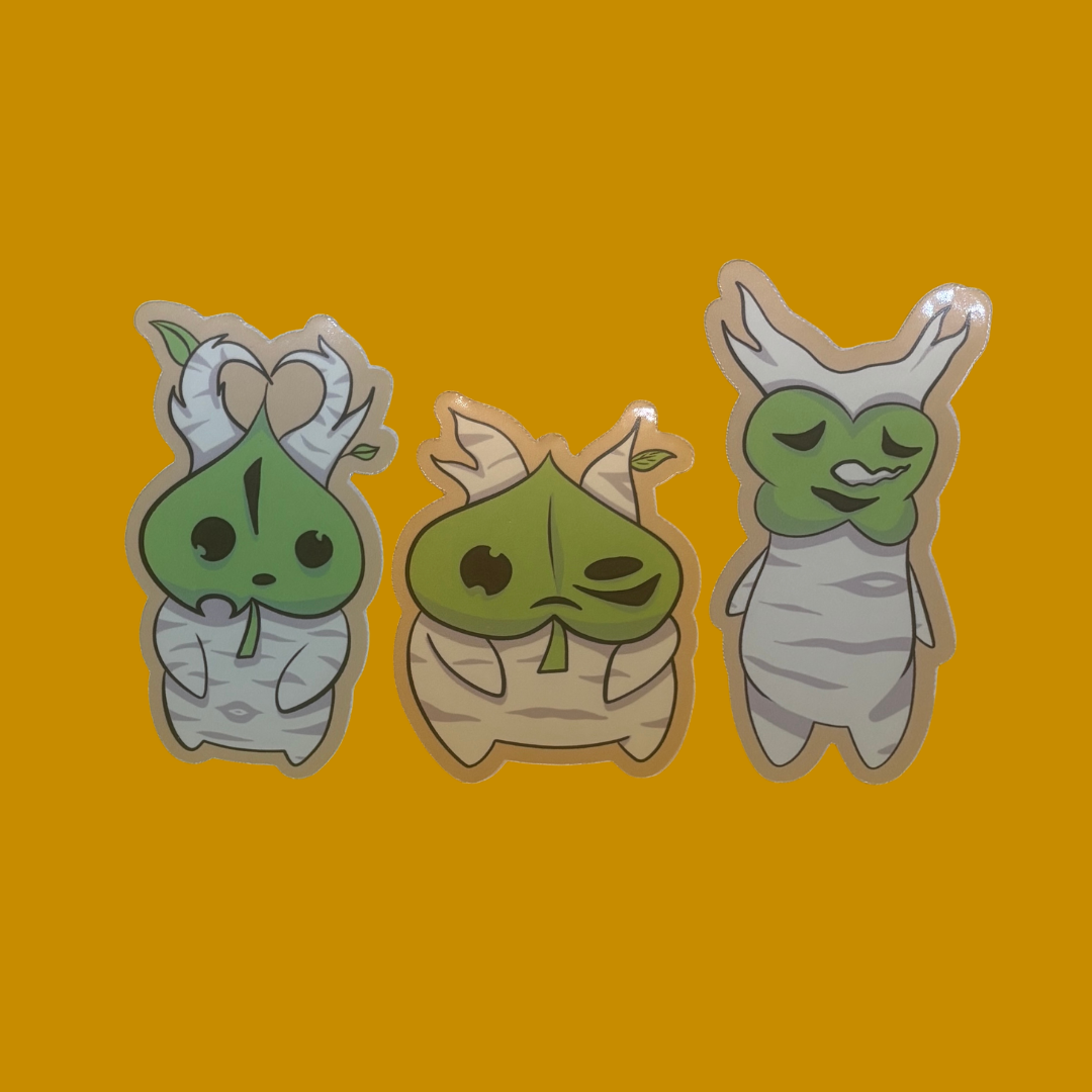 Koroks The Legend of Zelda Sticker Set