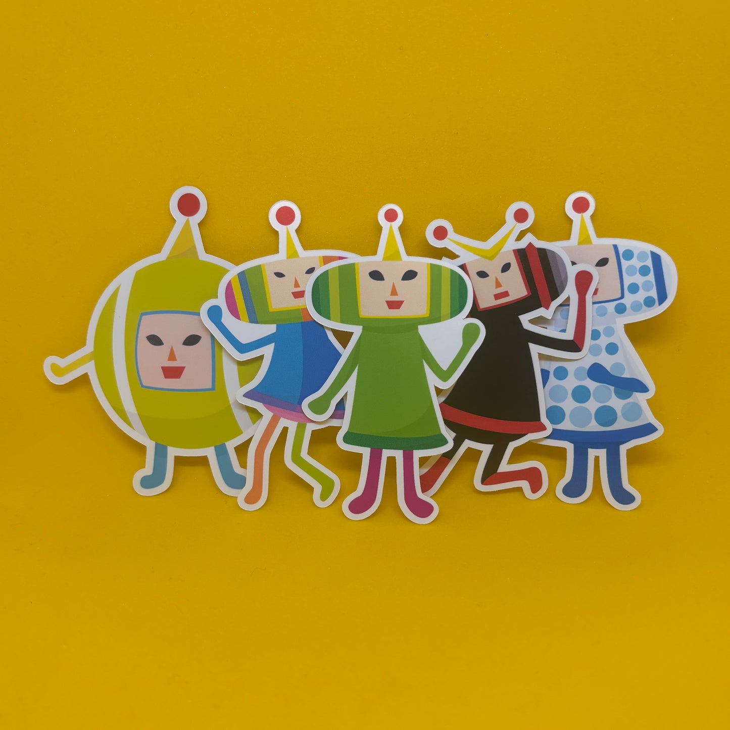 Katamari Damacy Cousin Stickers