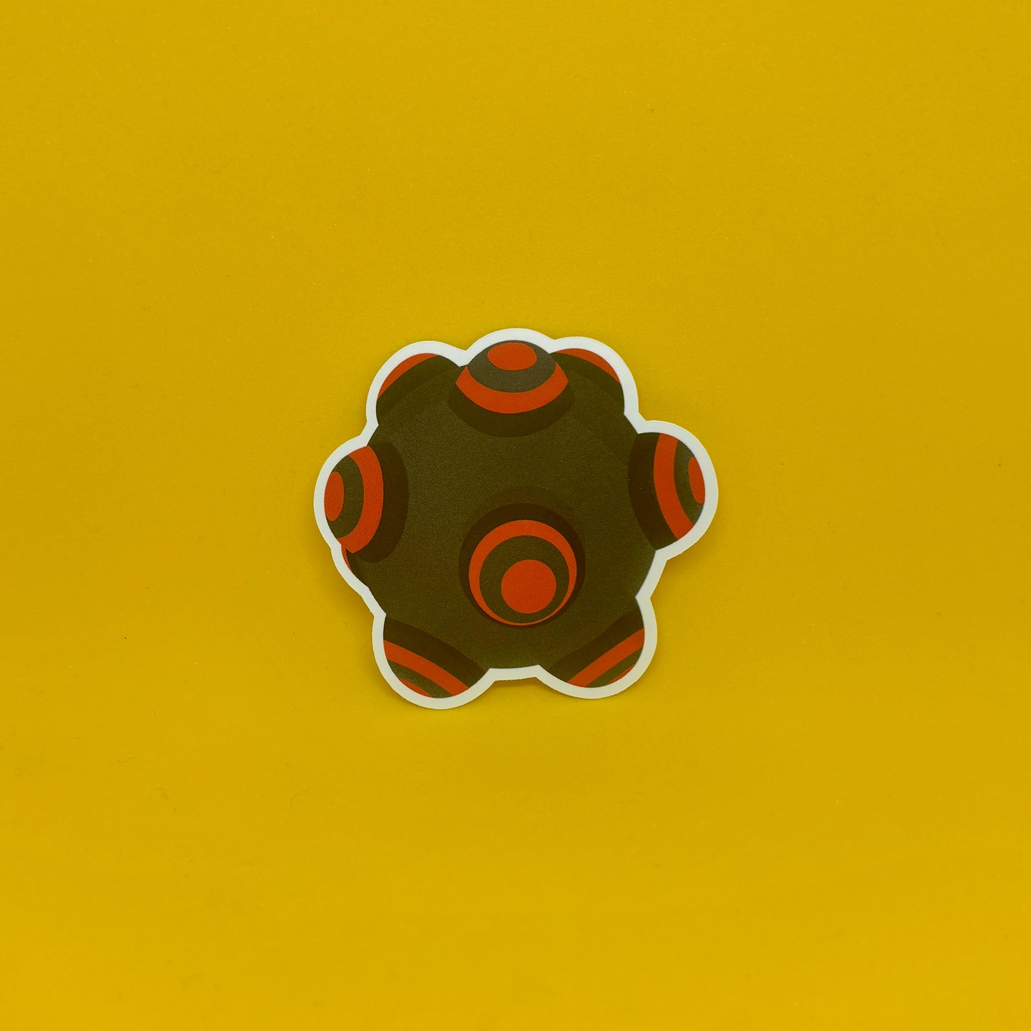 Katamari Damacy Ball Sticker Set