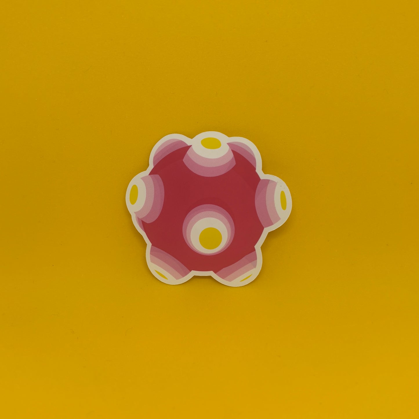 Katamari Damacy Ball Sticker Set