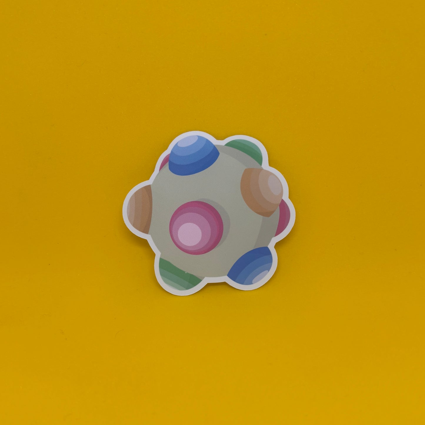 Katamari Damacy Ball Sticker Set