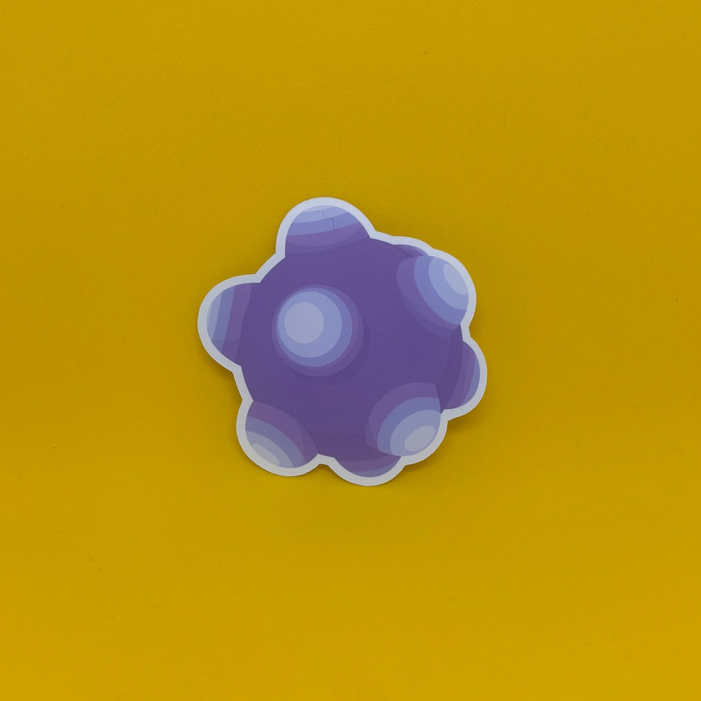Katamari Damacy Ball Sticker Set