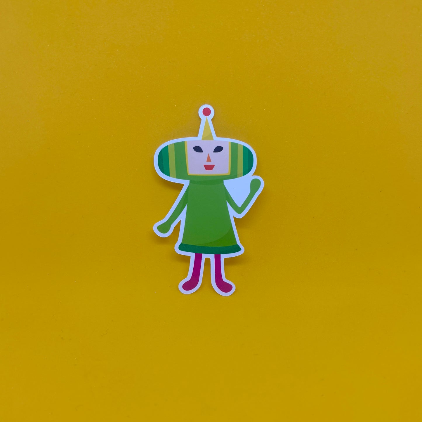 Katamari Damacy Cousin Stickers