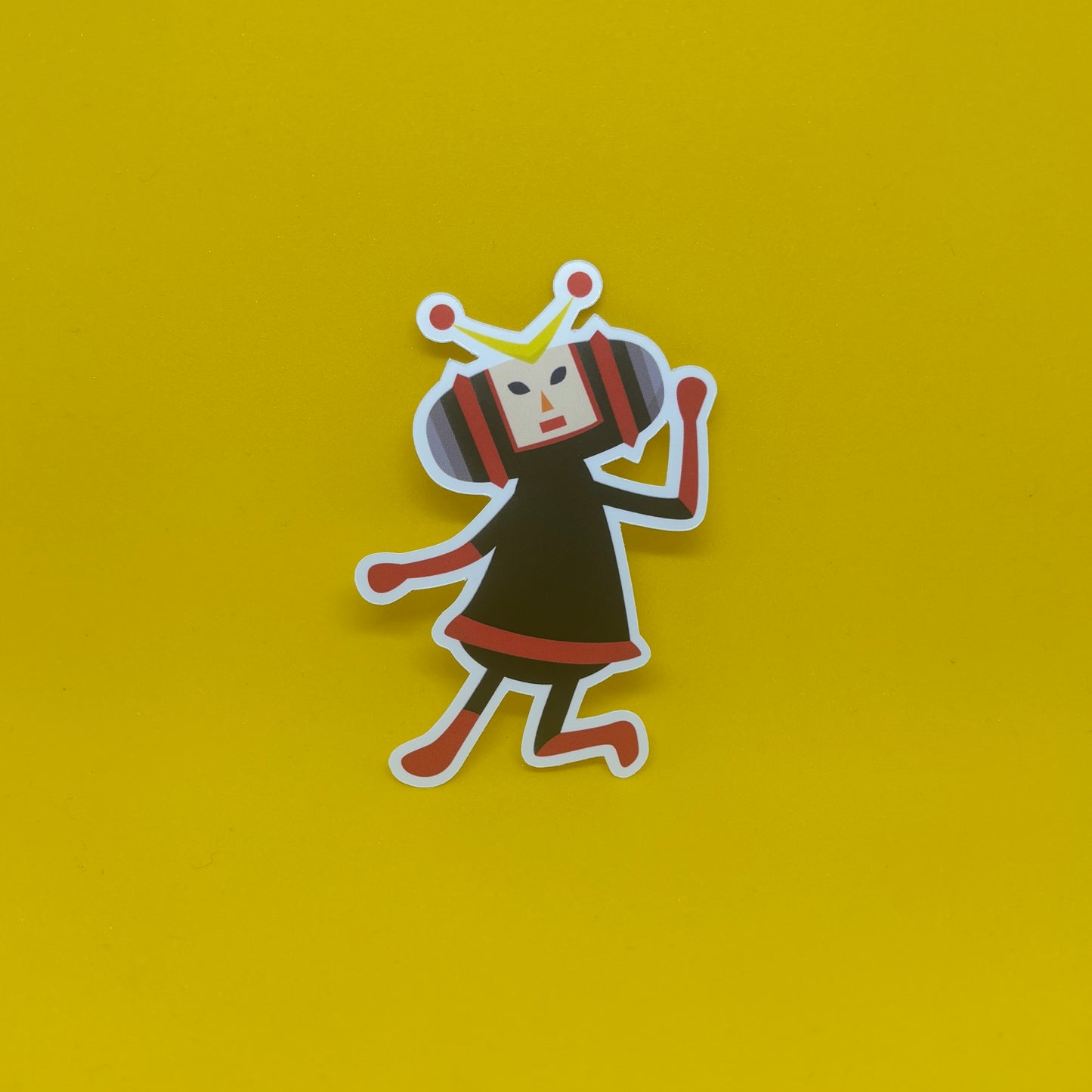 Katamari Damacy Cousin Stickers