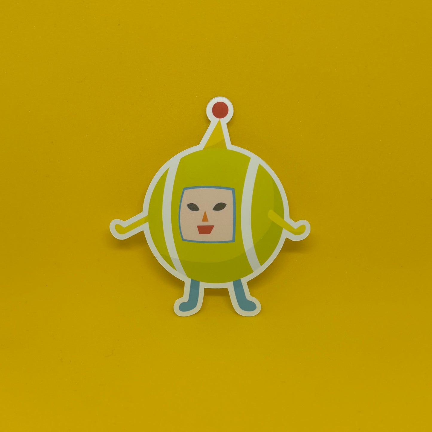 Katamari Damacy Cousin Stickers