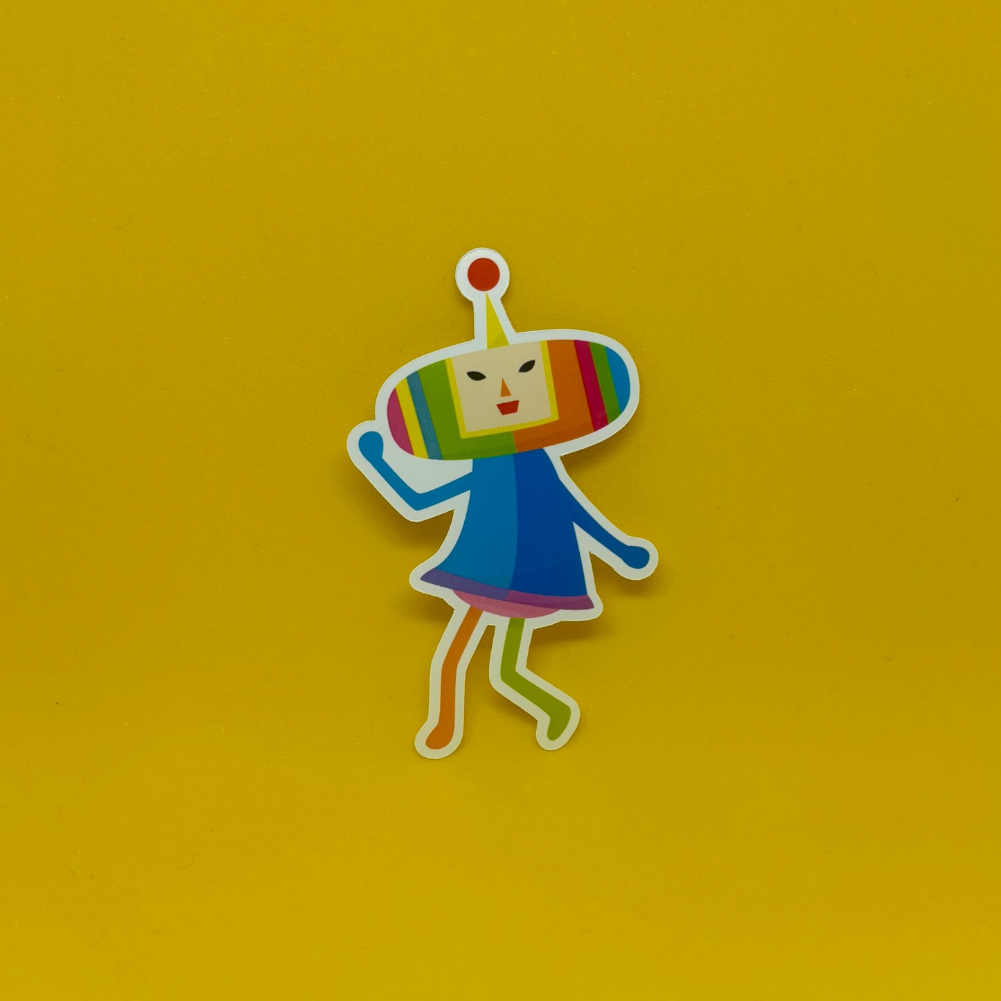 Katamari Damacy Cousin Stickers