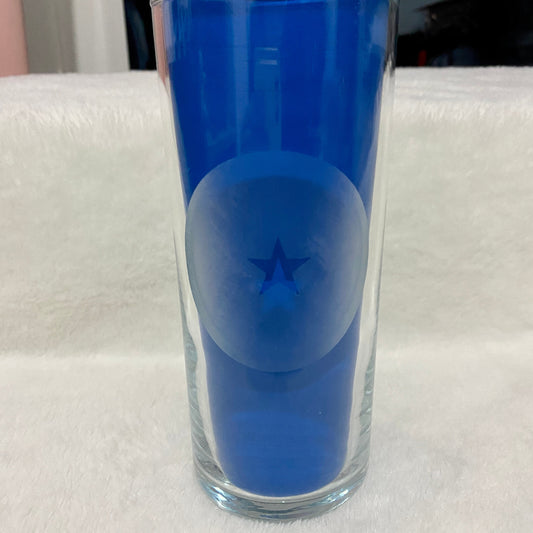 Dragonball Etched Glass