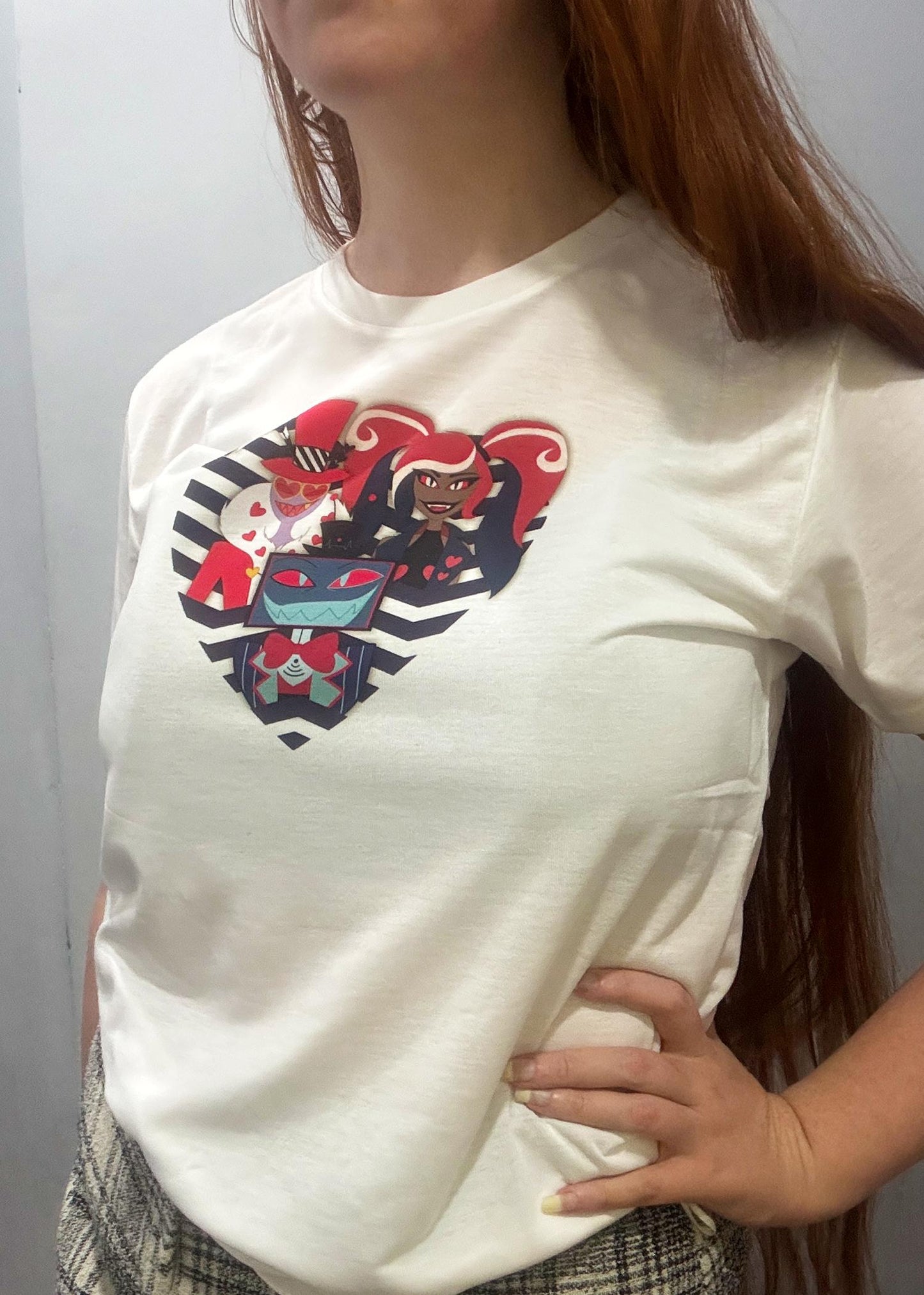 The Vees Hazbin Hotel Heart Shirt