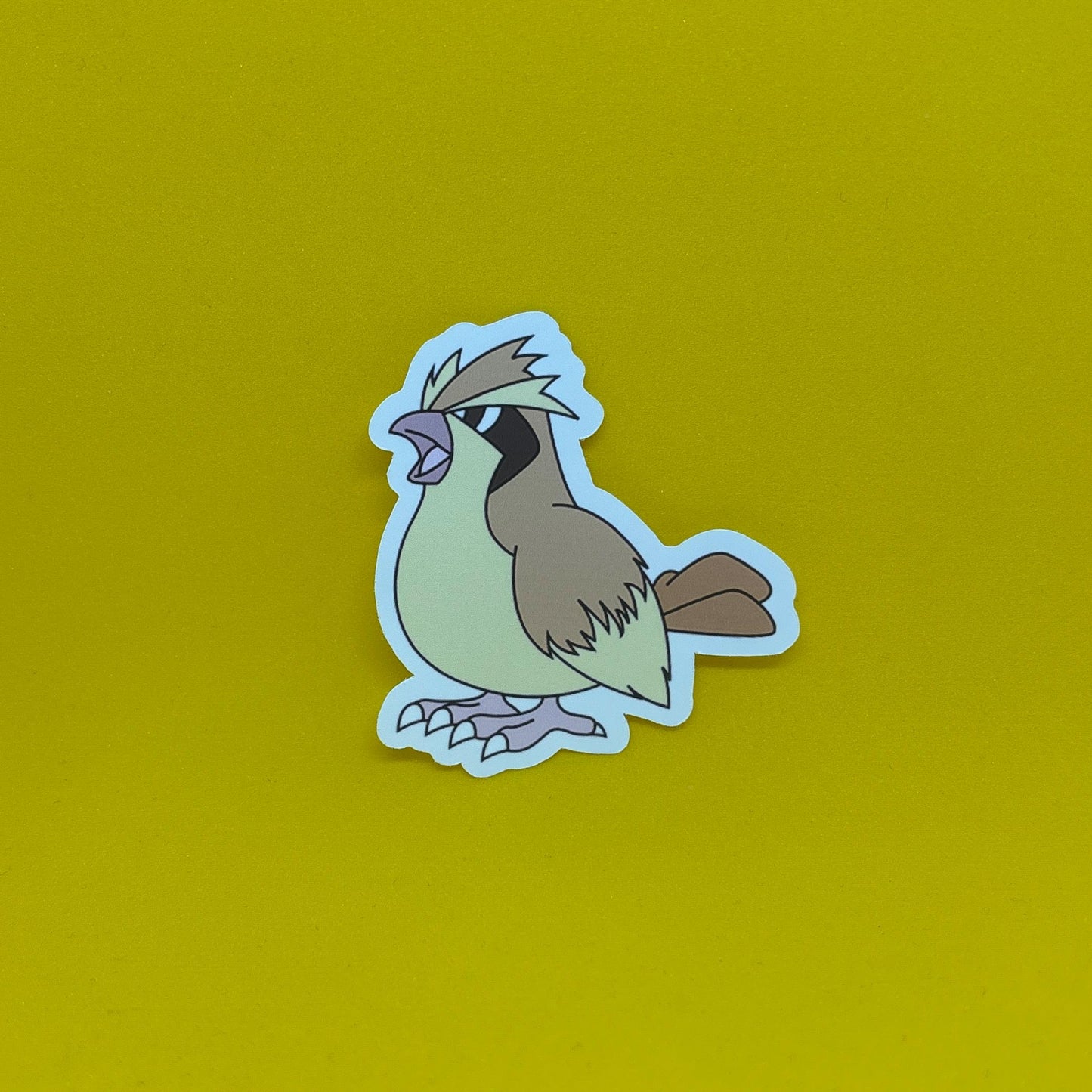 Pokemon Pidgey Pidgeotto Pidgeot Stickers