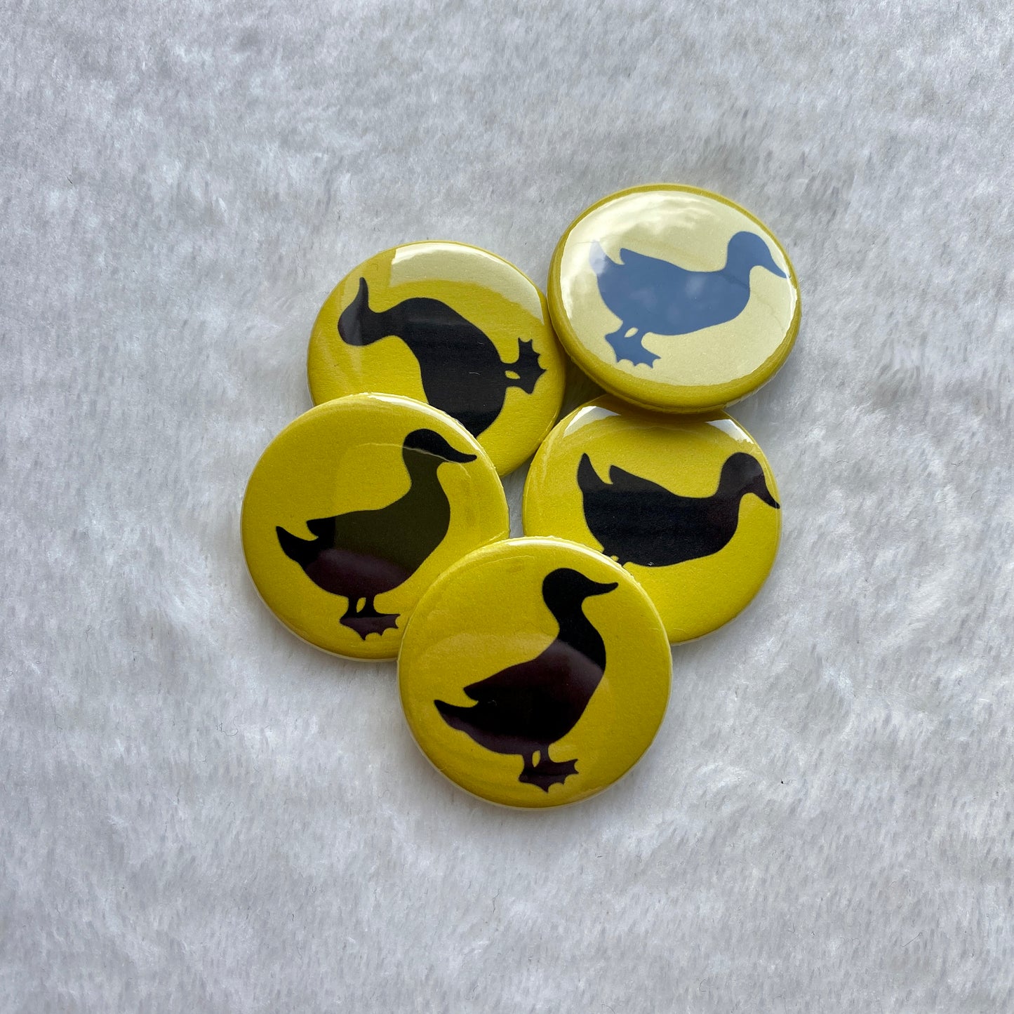 Animal Lover Button Badges 38mm