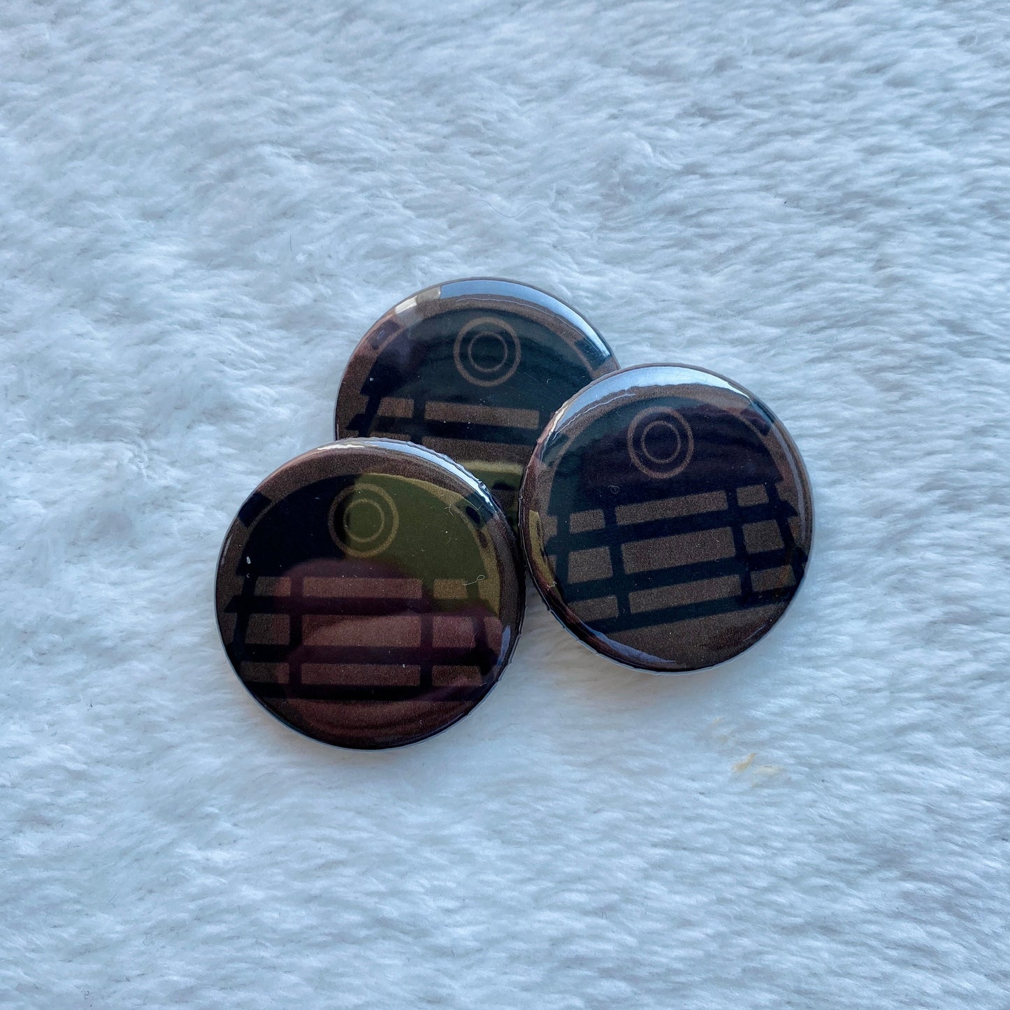 Dalek Badge 38mm