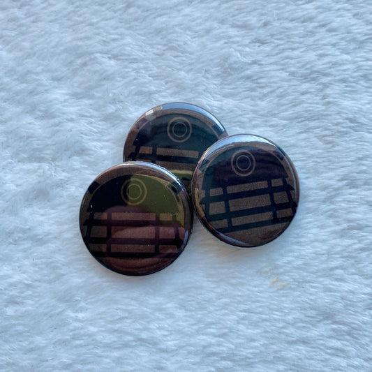 Dalek Badge 38mm