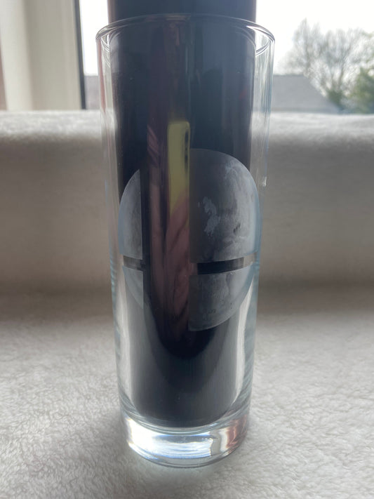 Super Smash Bros Nintendo Etched Drinking Glass