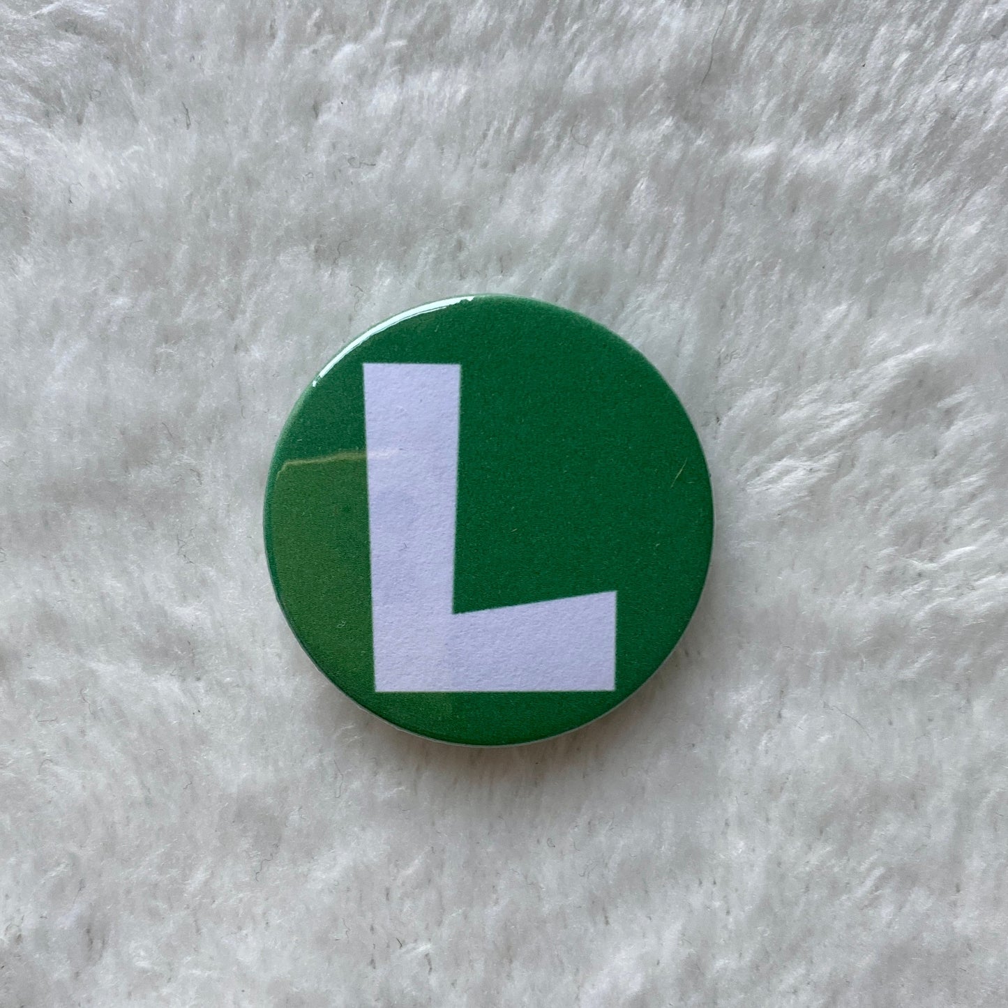 Mario Character Badges 38mm