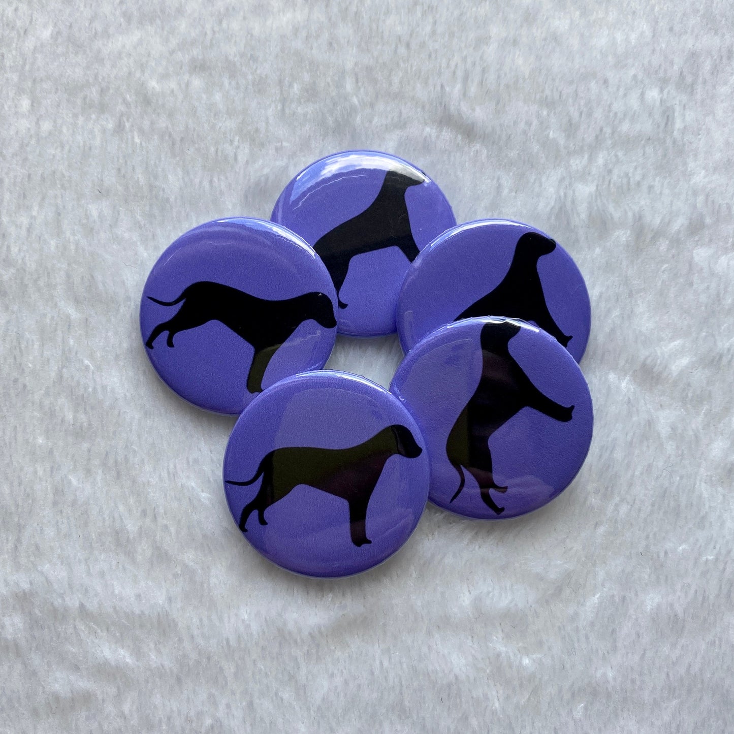 Animal Lover Button Badges 38mm