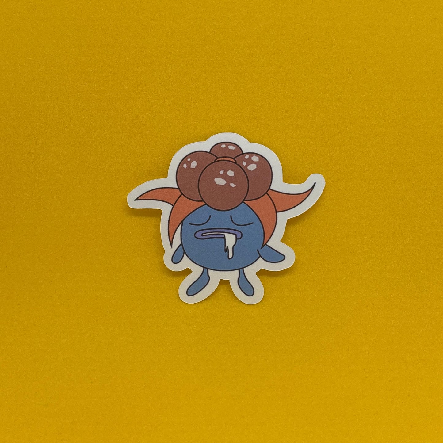 Pokémon Oddish Gloom Vileplume Bellossom Stickers