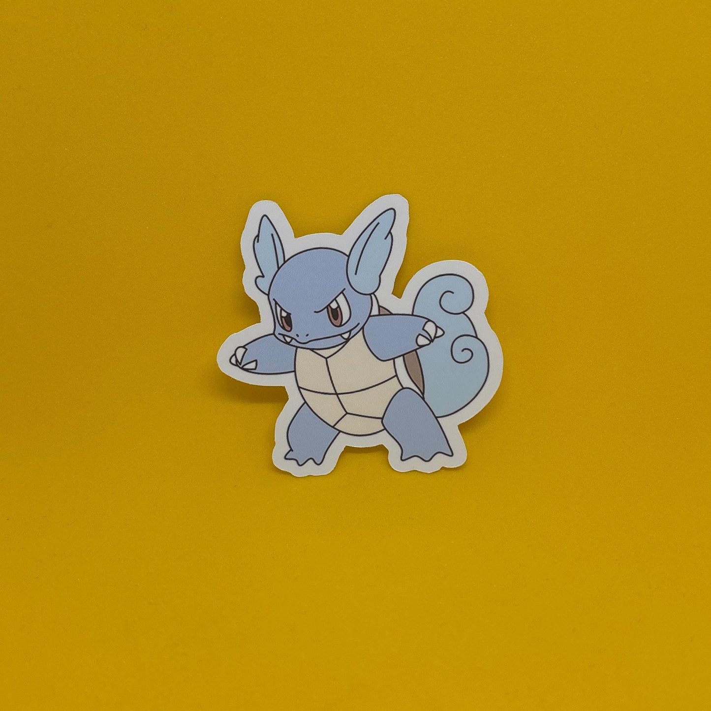 Pokemon Squirtle Wartortle Blastoise Stickers