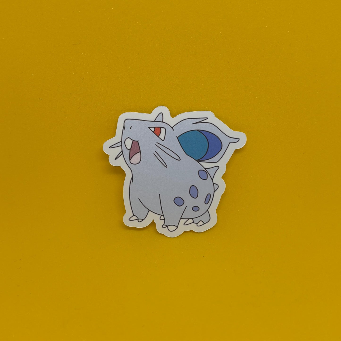 Pokemon Nidoran Nidorina Nidoqueen Stickers