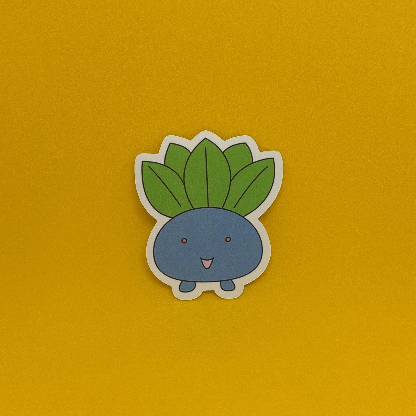 Pokémon Oddish Gloom Vileplume Bellossom Stickers