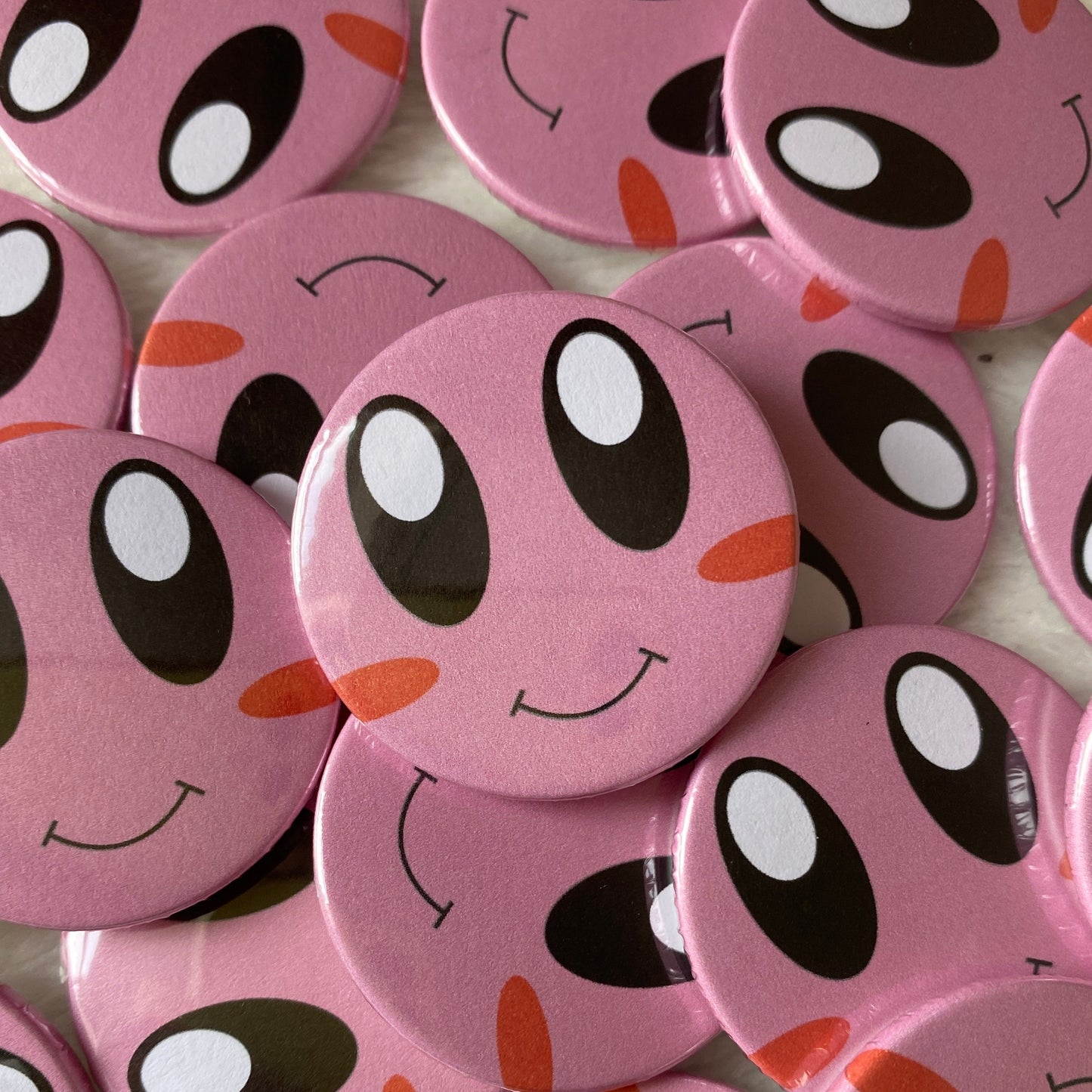 Kirby Badge 38mm
