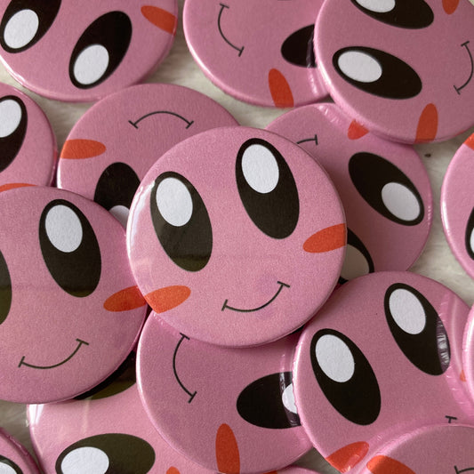 Kirby Badge 38mm