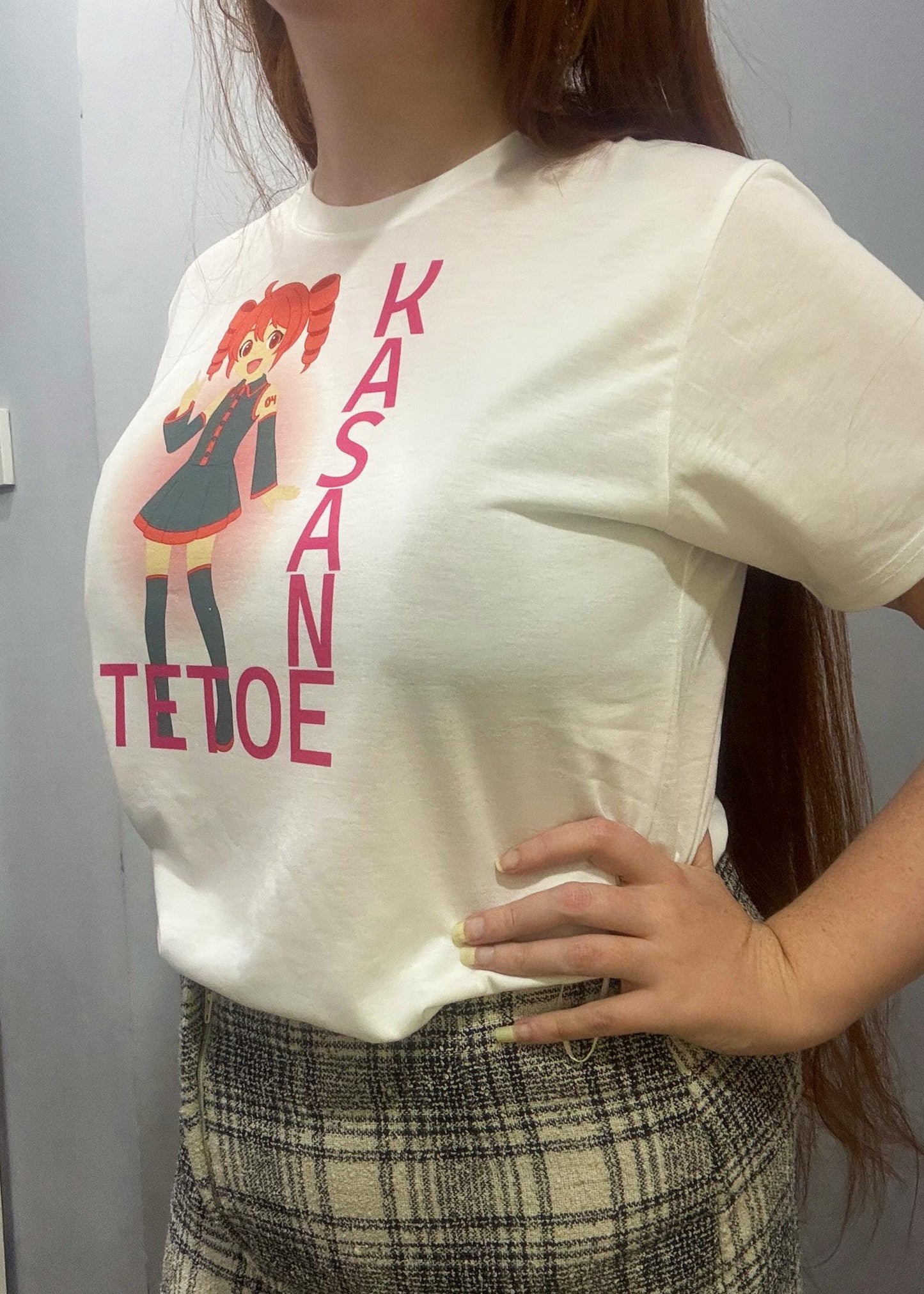 Kasane Teto Vocaloid Shirt