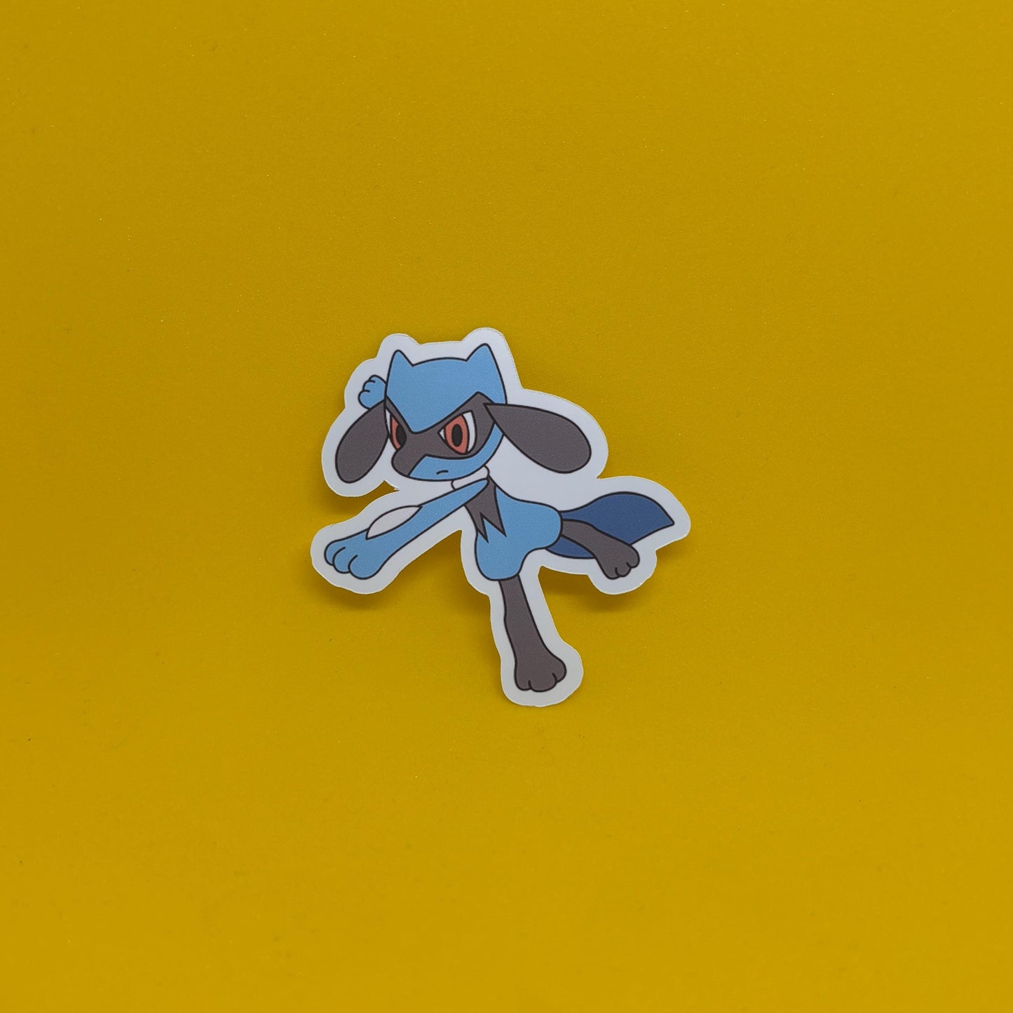 Pokémon Riolu Lucario Stickers