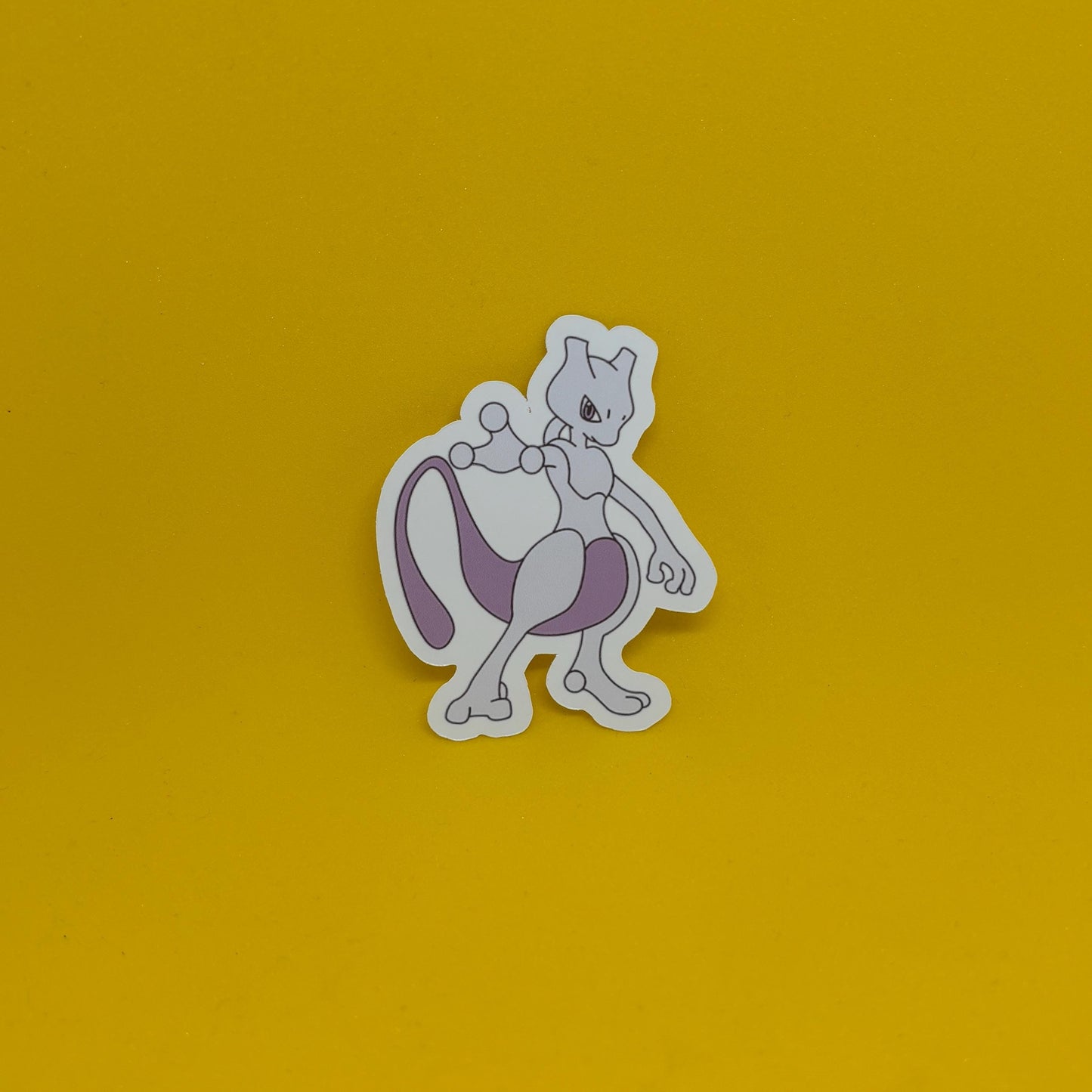 Pokémon Mew Mewtwo Stickers