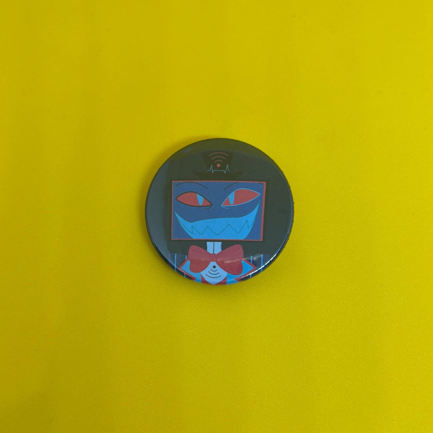 The Vees Hazbin Hotel Button Badge Set 38mm