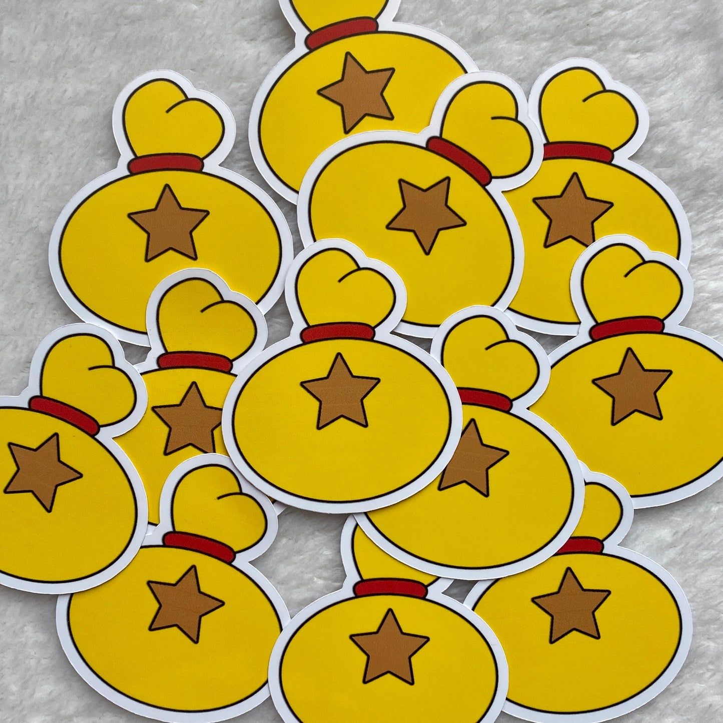Animal Crossing Bell Bag Sticker