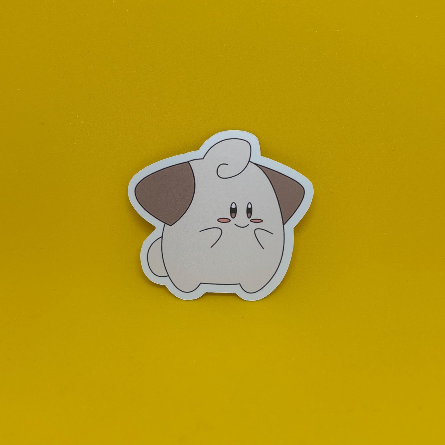 Pokémon Cleffa Clefairy Clefable Stickers