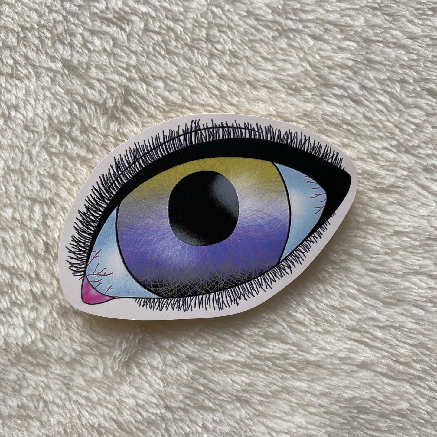 Pride Eye Stickers