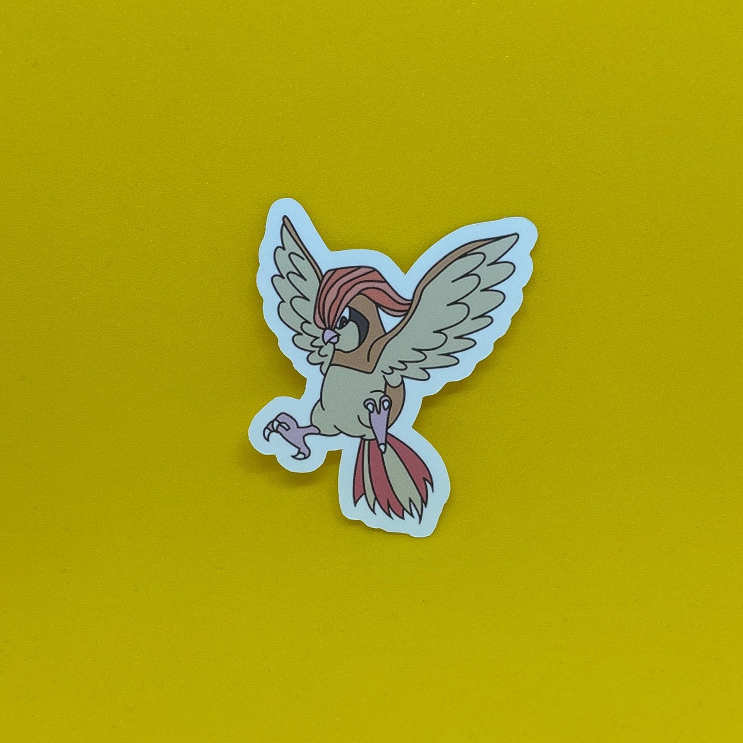 Pokemon Pidgey Pidgeotto Pidgeot Stickers