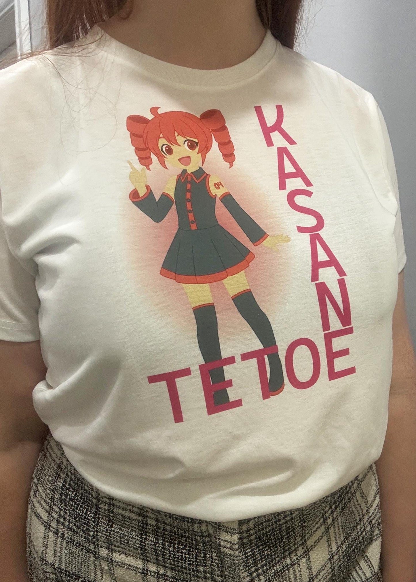Kasane Teto Vocaloid Shirt
