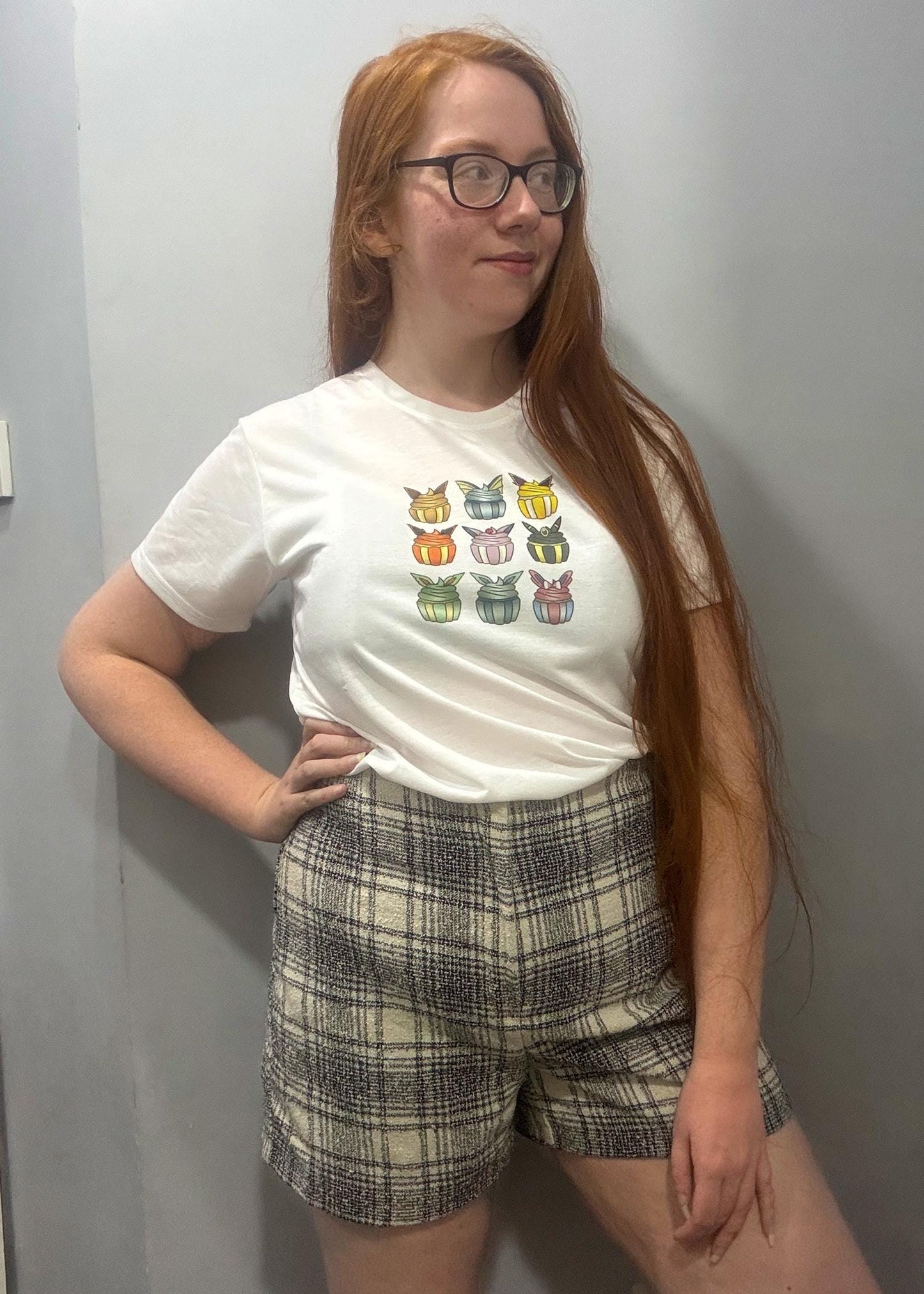 Eeveelution Cupcake Eevee Pokemon Shirt