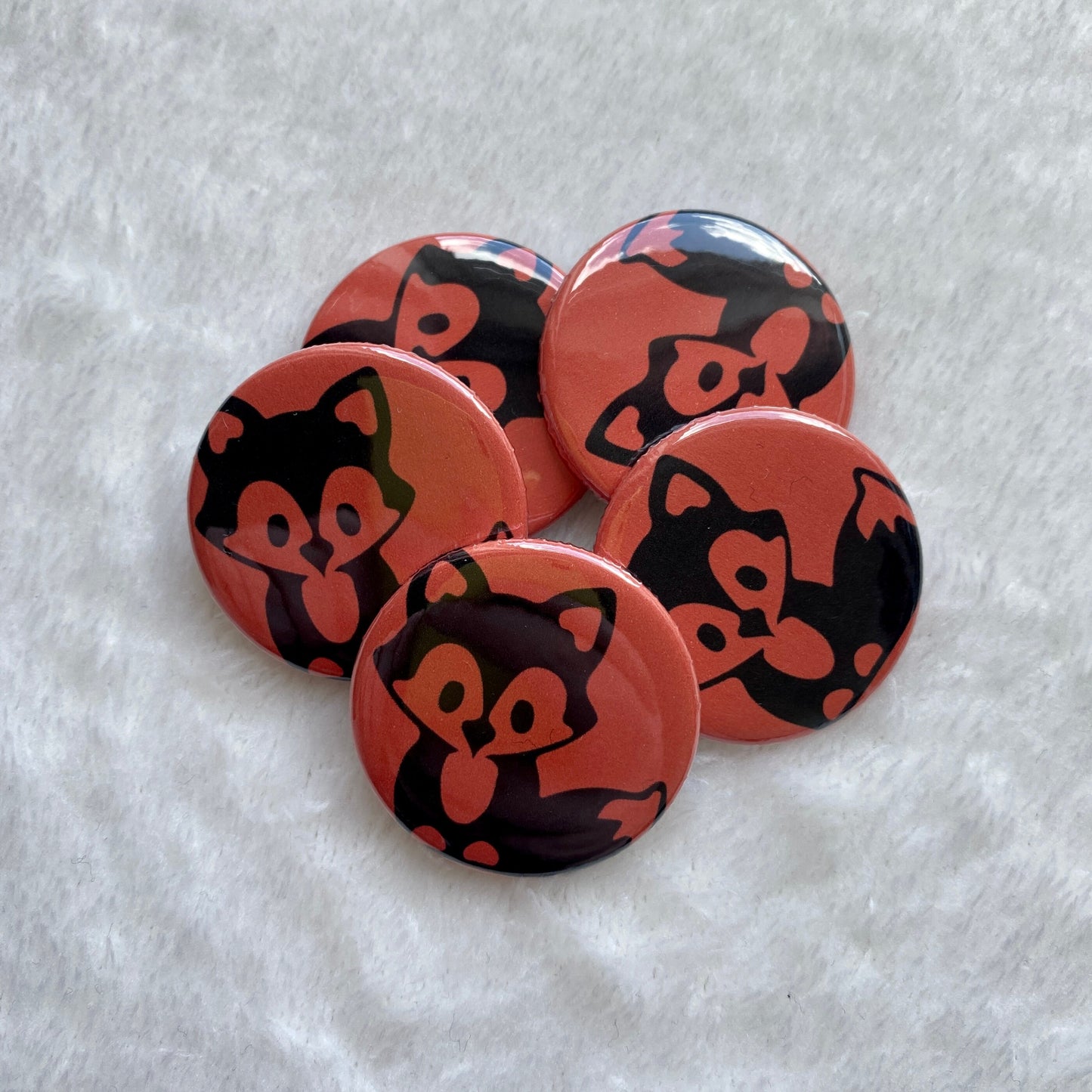 Animal Lover Button Badges 38mm