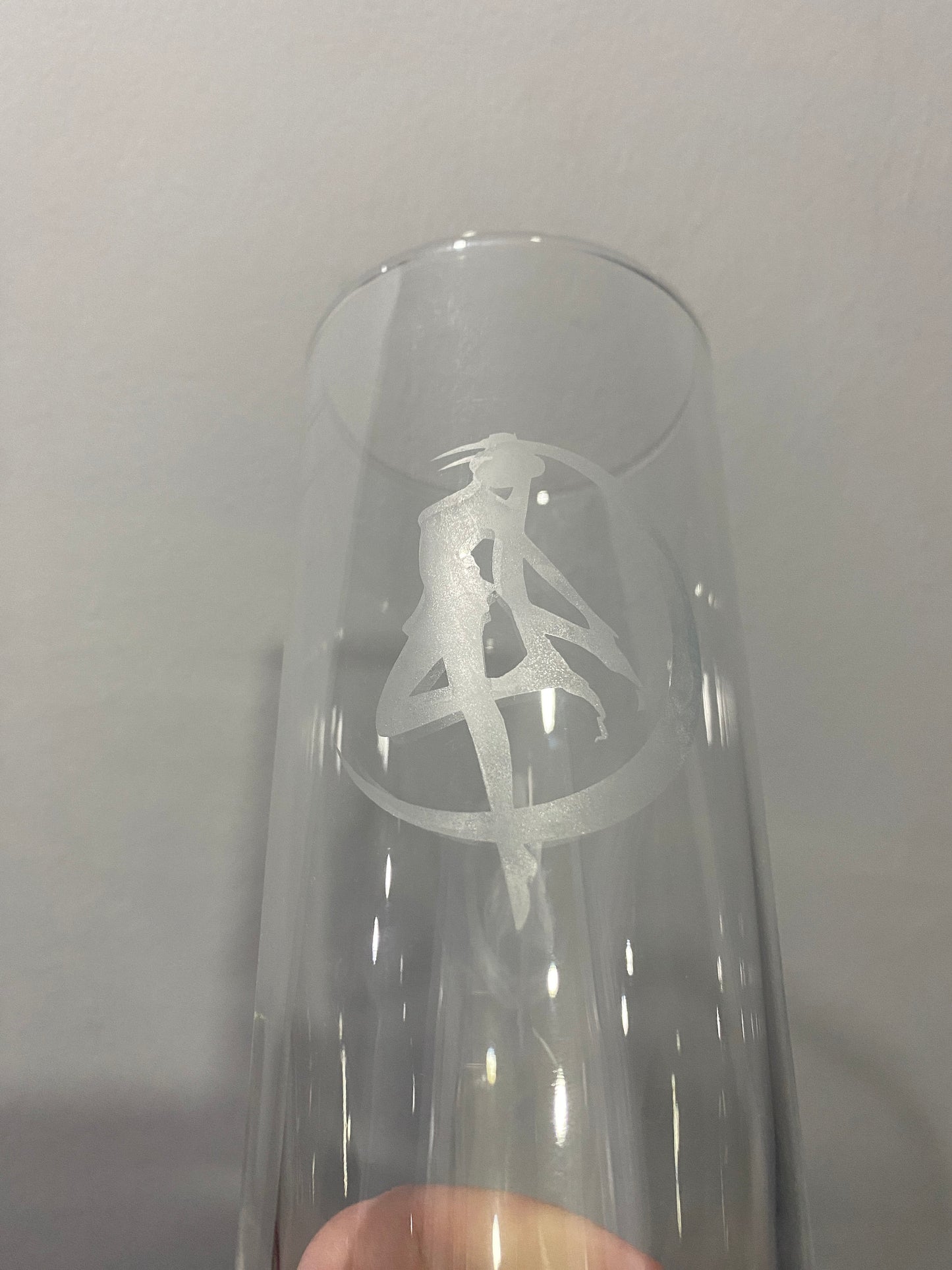 Sailor Moon Etched Glass