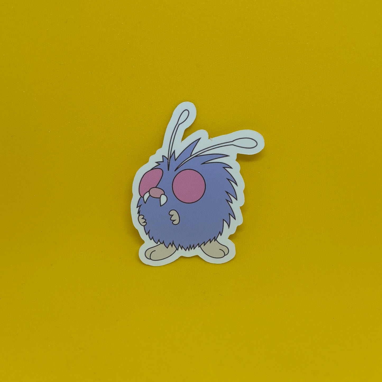 Pokemon Venonat Venomoth Sticker Set