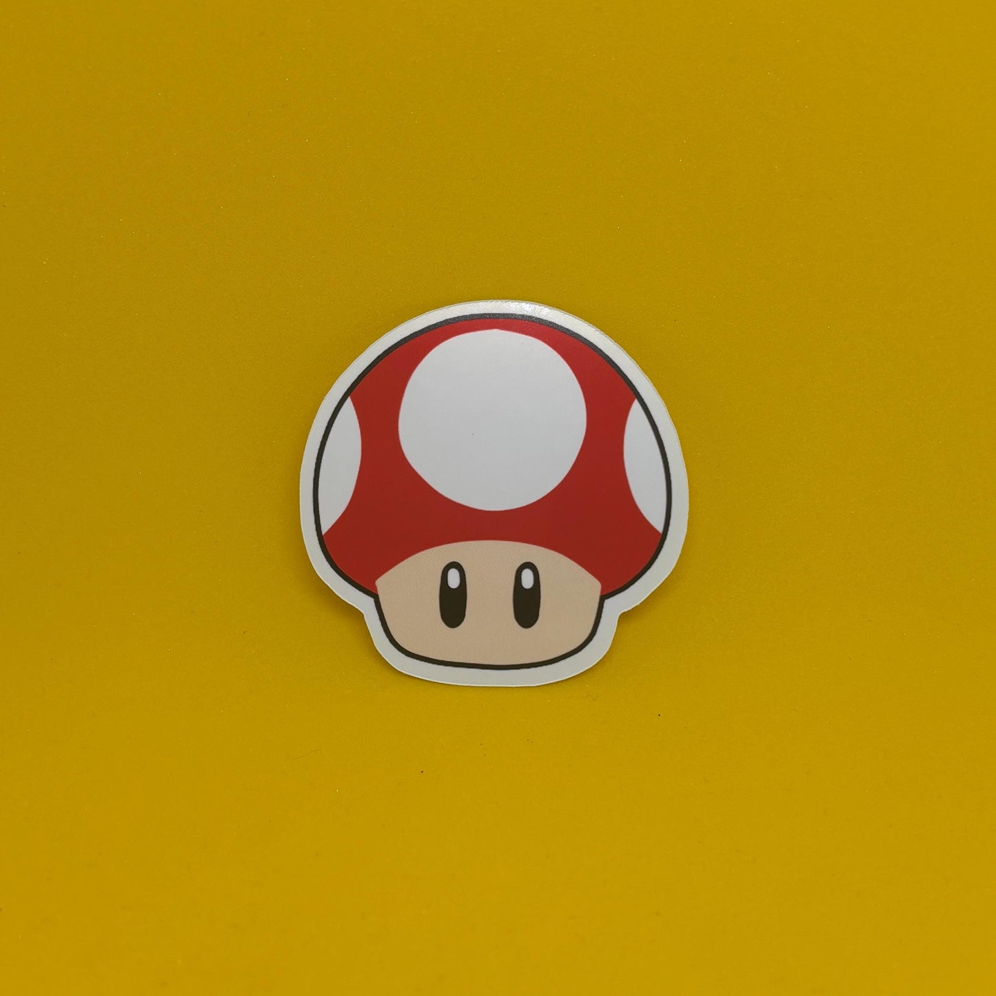 Mario Mushroom Stickers