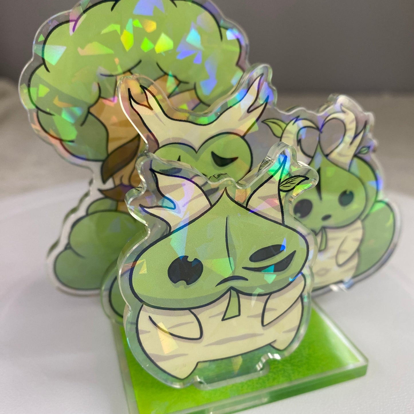 Korok Holographic 3 Part Acrylic Standees