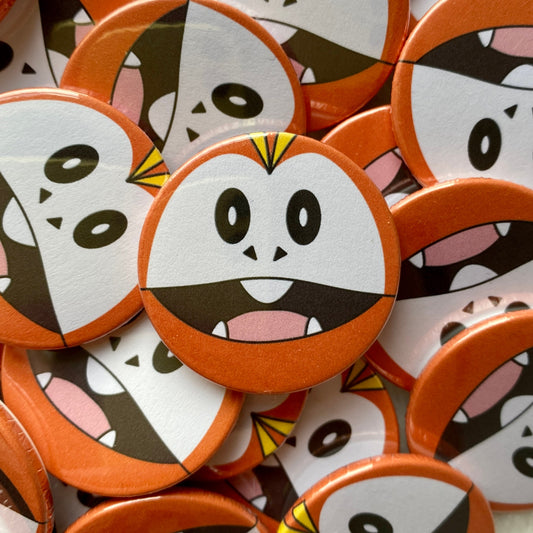 Fuecoco Badge 38mm