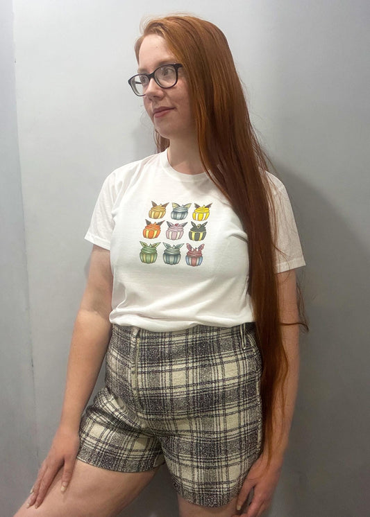 Eeveelution Cupcake Eevee Pokemon Shirt