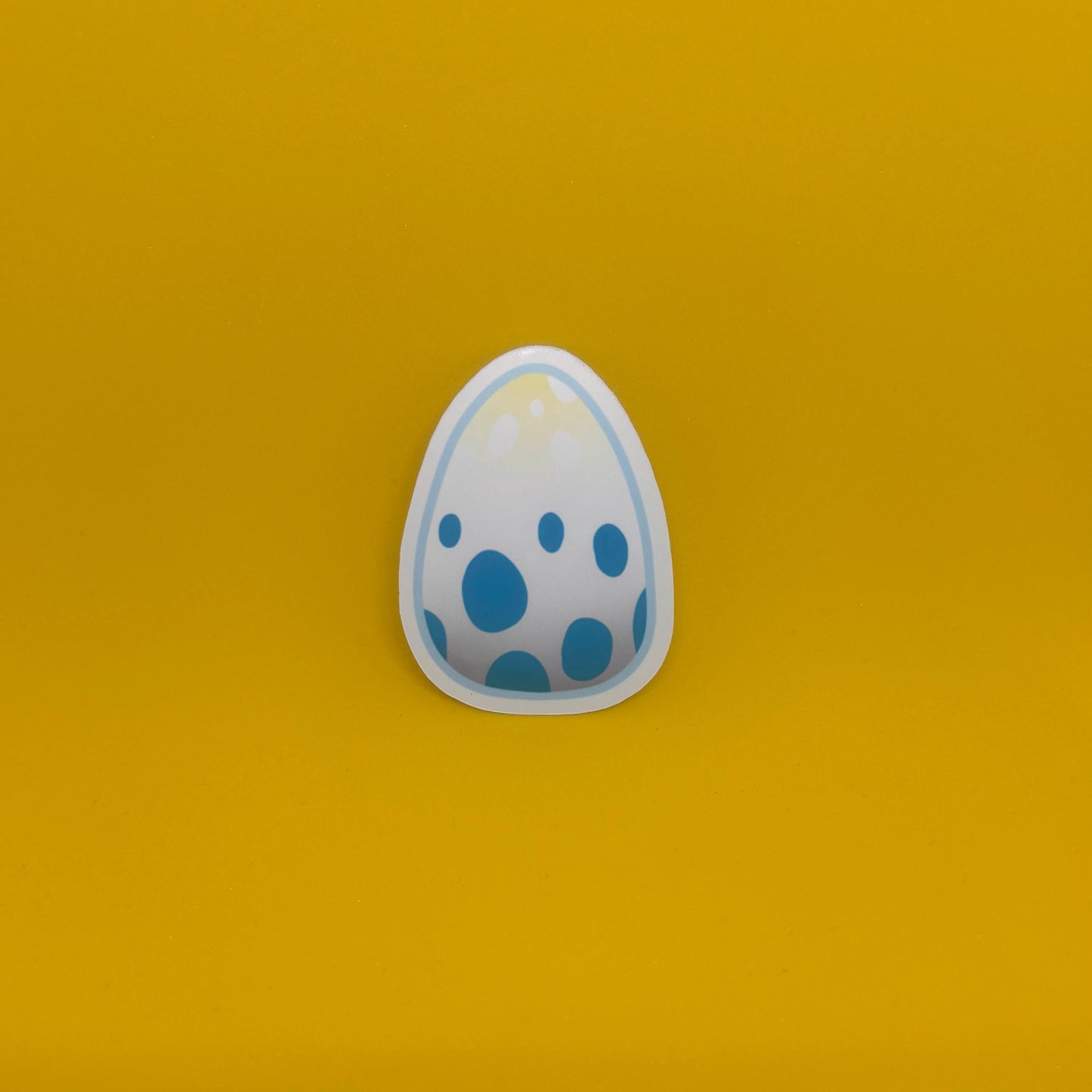 Sonic Chao Egg Sticker