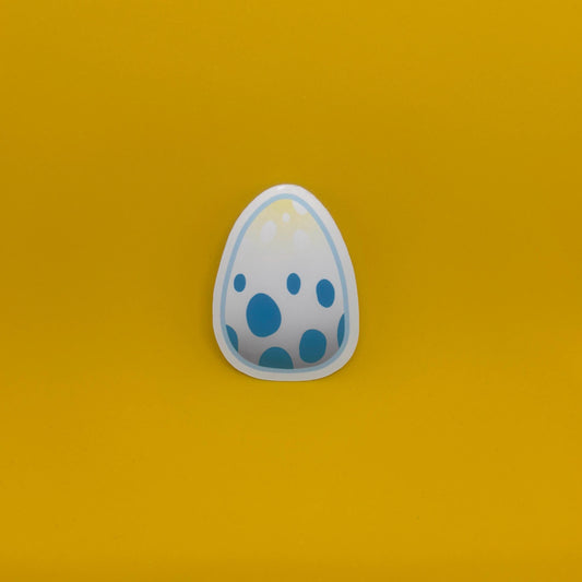 Sonic Chao Egg Sticker