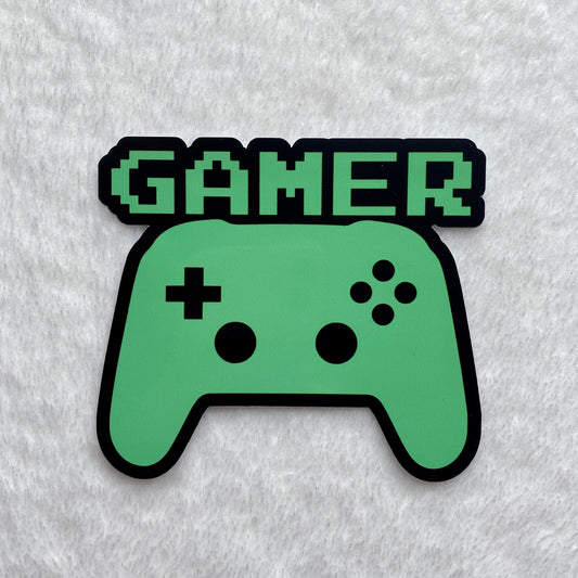 Gamer Video Game Controller Sticker Decal