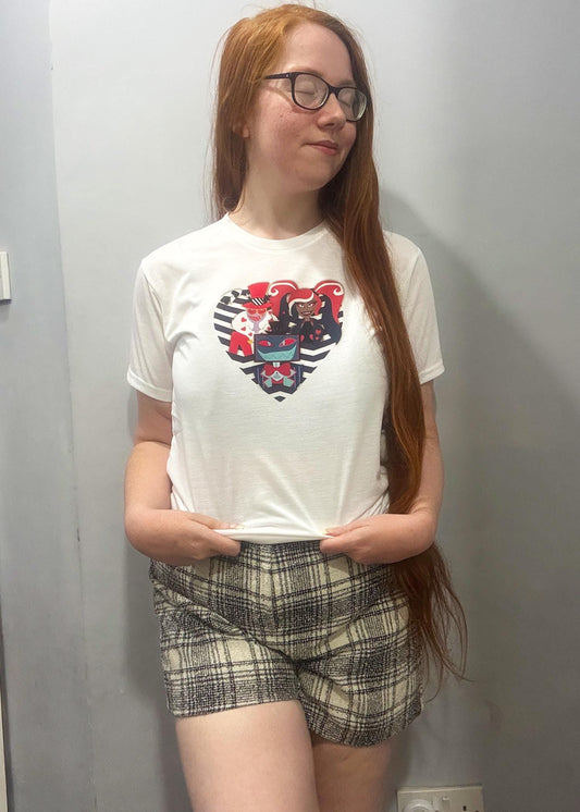 The Vees Hazbin Hotel Heart Shirt