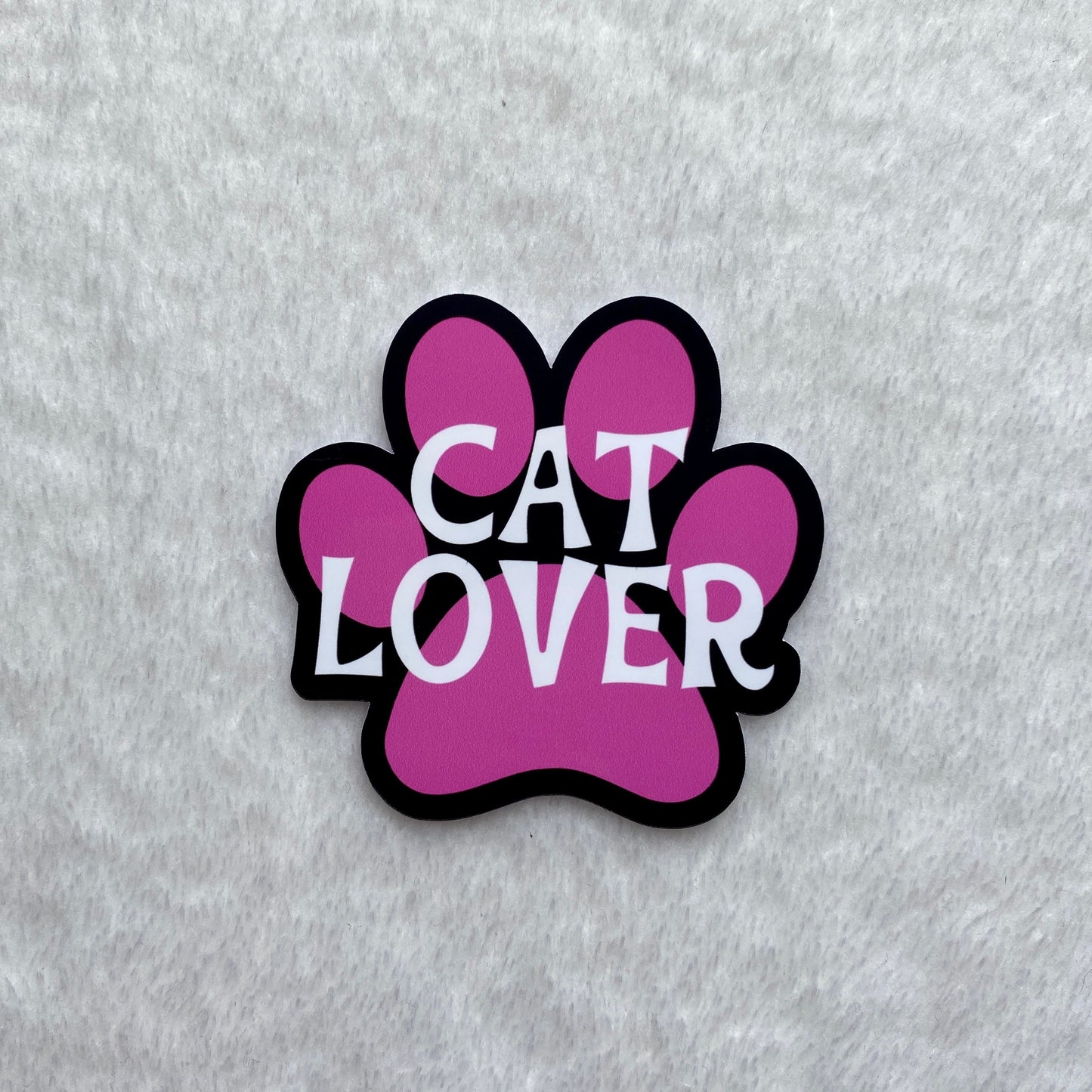 Cat Lover Sticker Decal